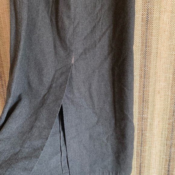 Ralph Lauren Polo Sport Sports Woman Size 4 Cashmere Wool Skirt  Grey Fashion - Picture 3 of 5